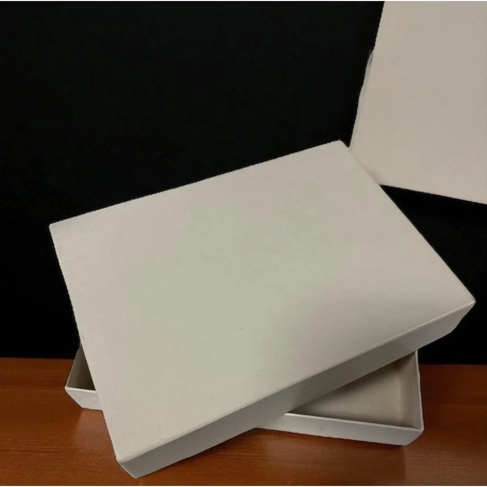 Lot Of 10 Invitation Presentation Empty Box. Storage Jewelry GIFT BOX 7.75